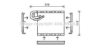 AVA QUALITY COOLING MSV550 Evaporator, air conditioning